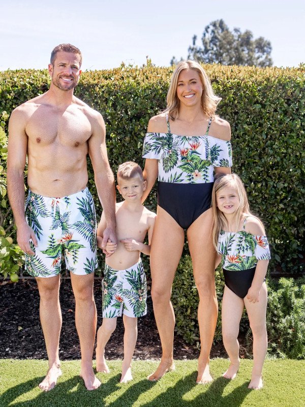 Matching Family Swimsuits